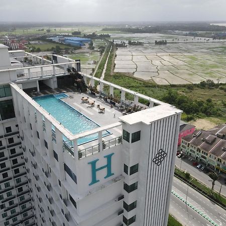 H Elite Design Hotel Kota Bharu Exteriér fotografie