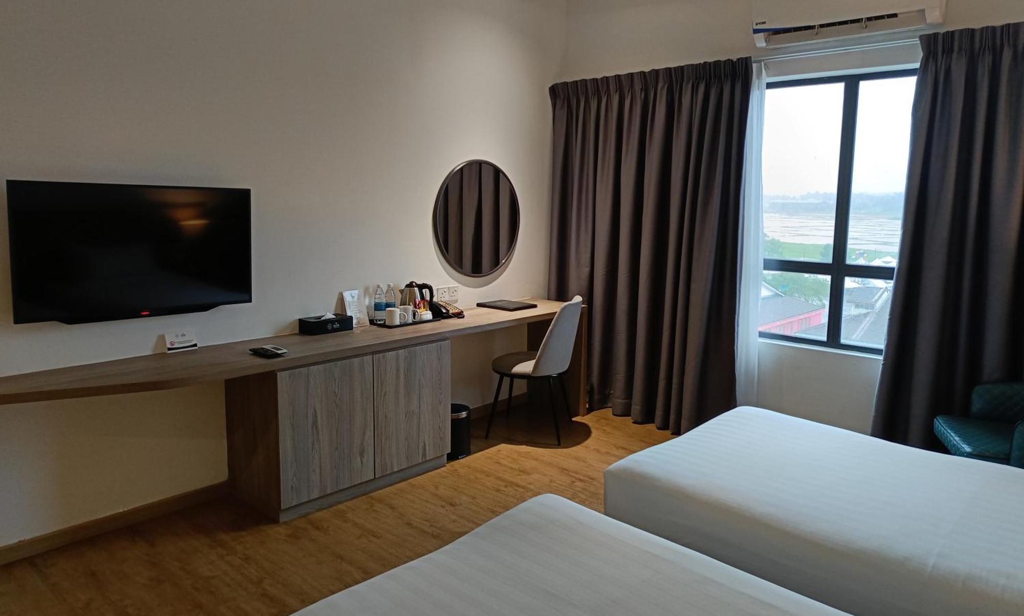 H Elite Design Hotel Kota Bharu Exteriér fotografie