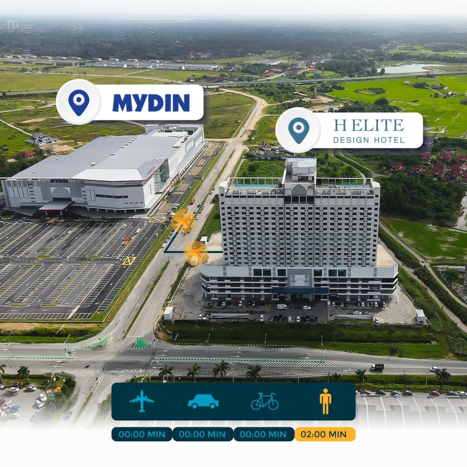 H Elite Design Hotel Kota Bharu Exteriér fotografie