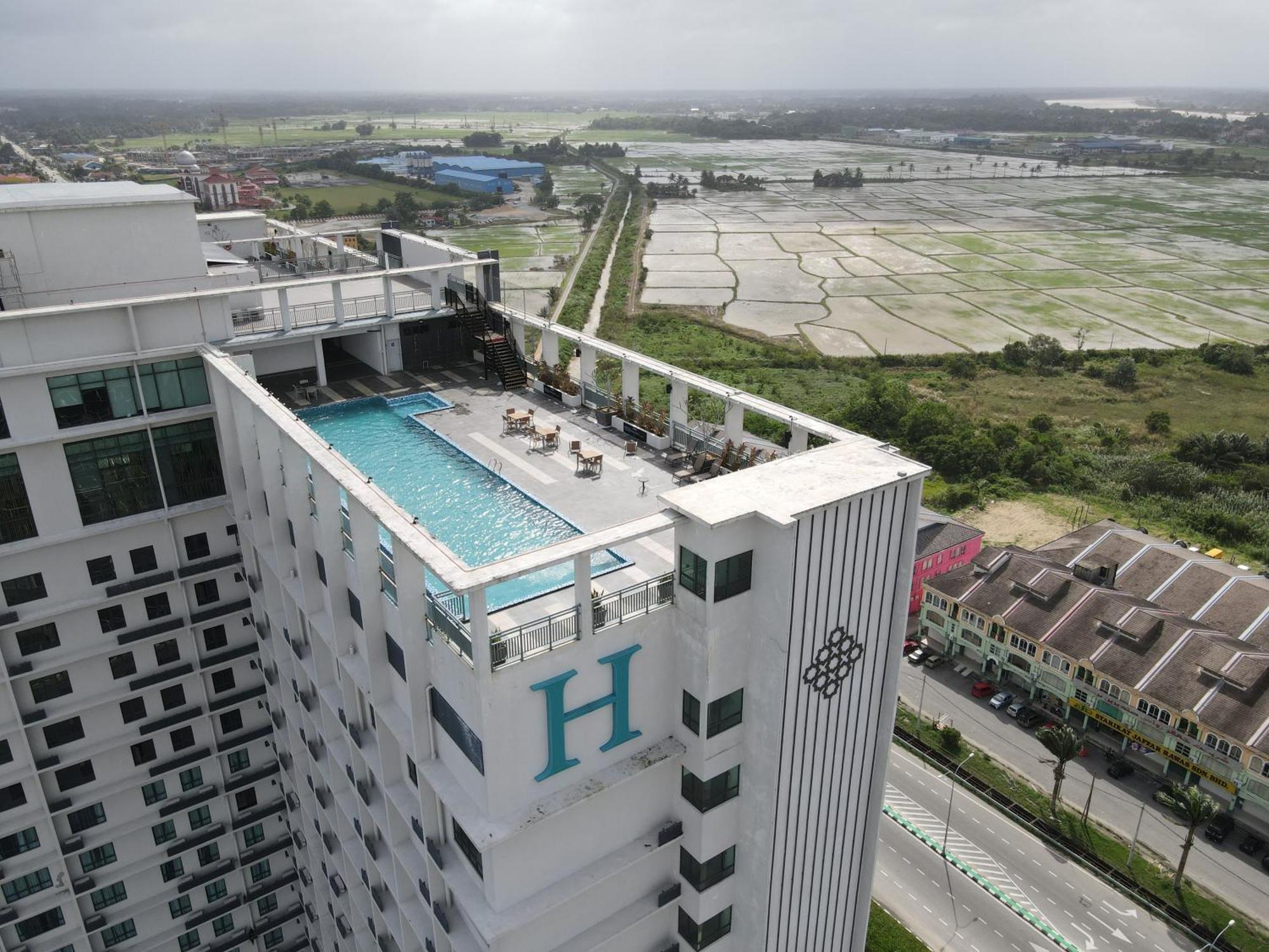 H Elite Design Hotel Kota Bharu Exteriér fotografie