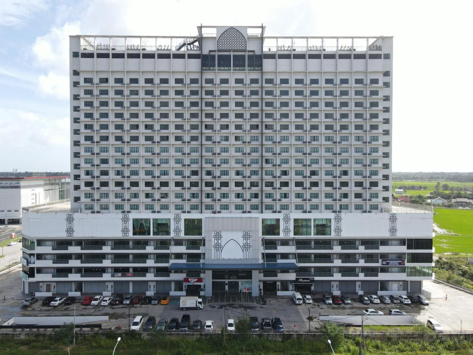 H Elite Design Hotel Kota Bharu Exteriér fotografie