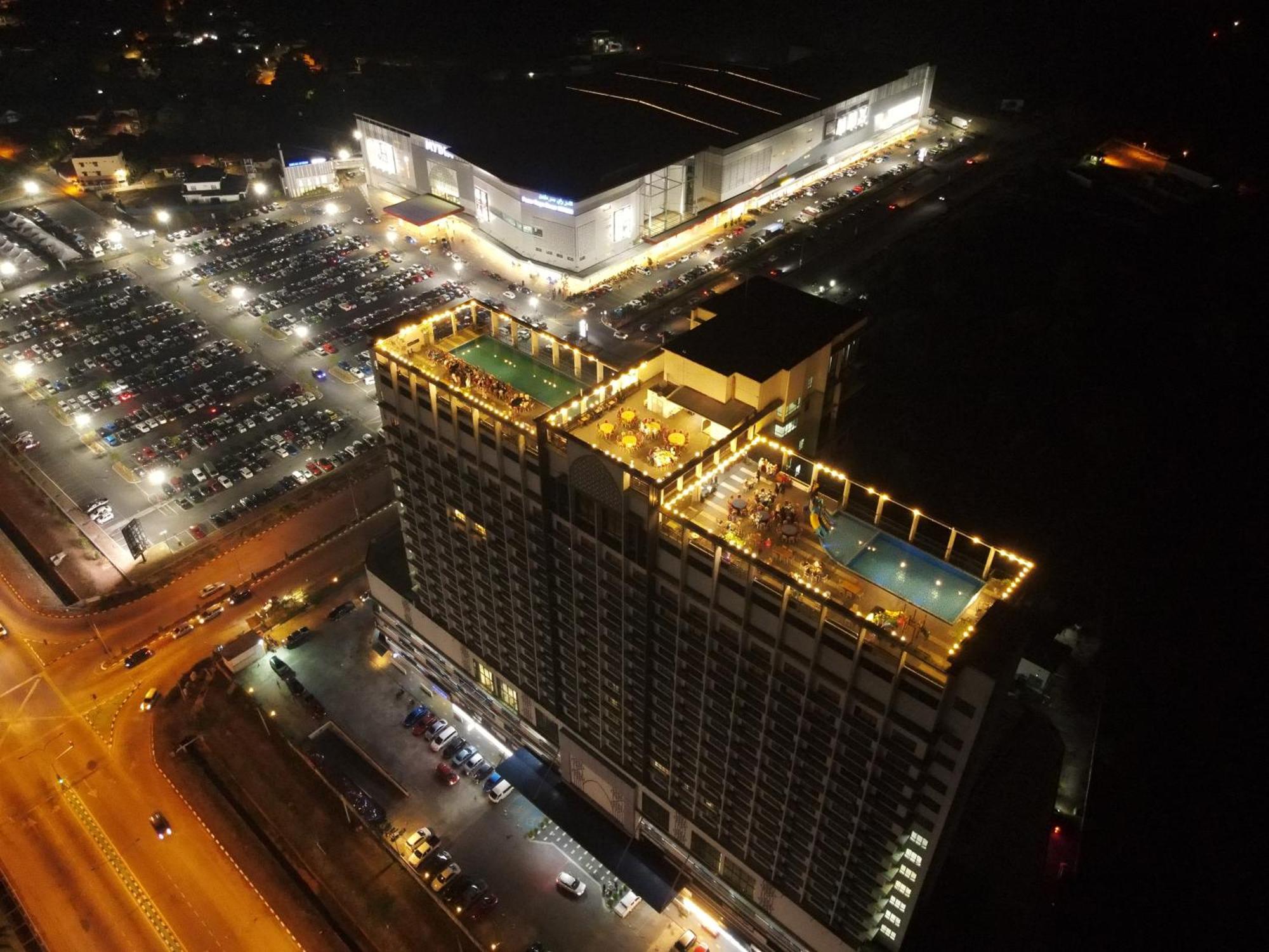 H Elite Design Hotel Kota Bharu Exteriér fotografie