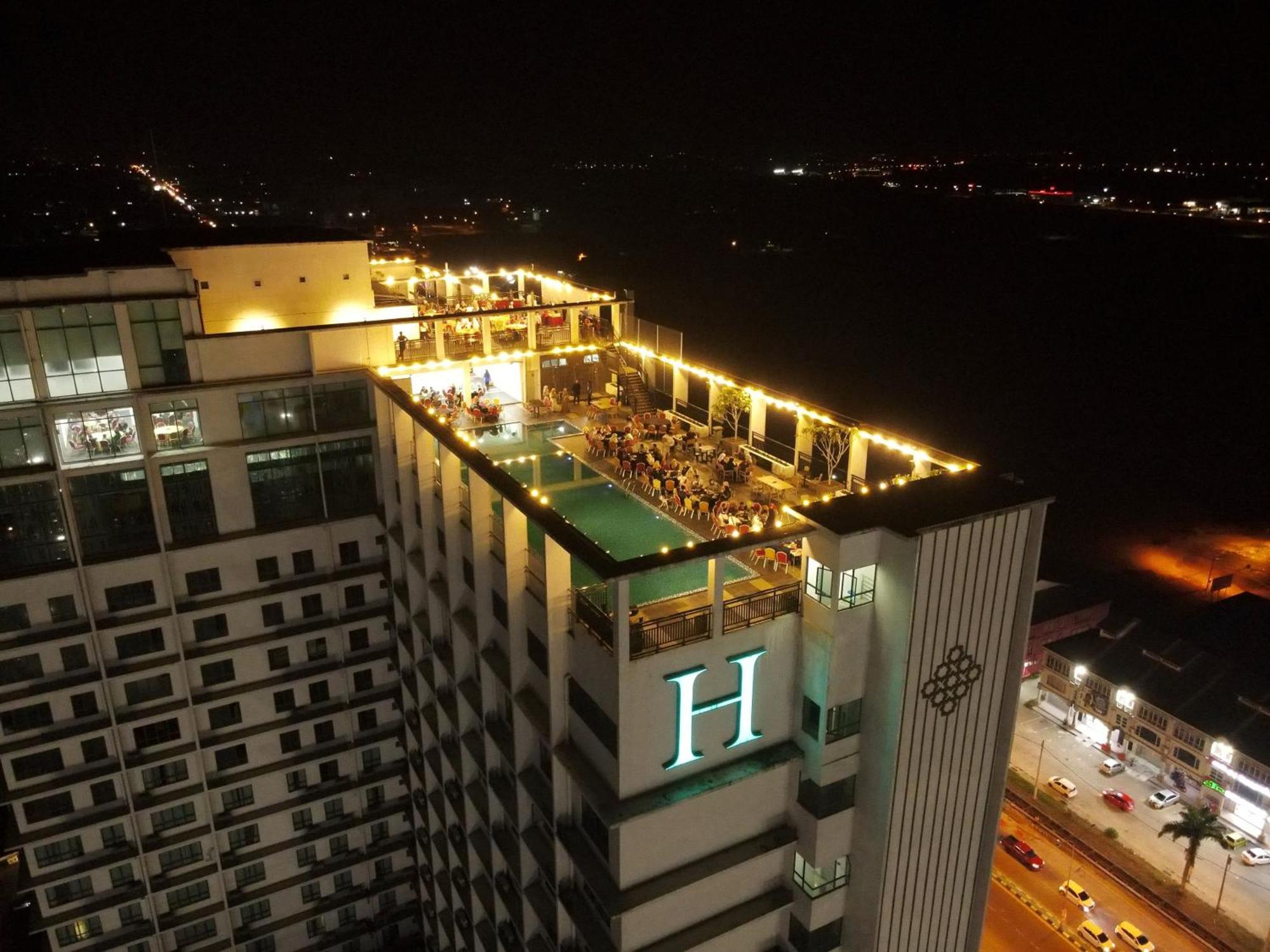 H Elite Design Hotel Kota Bharu Exteriér fotografie