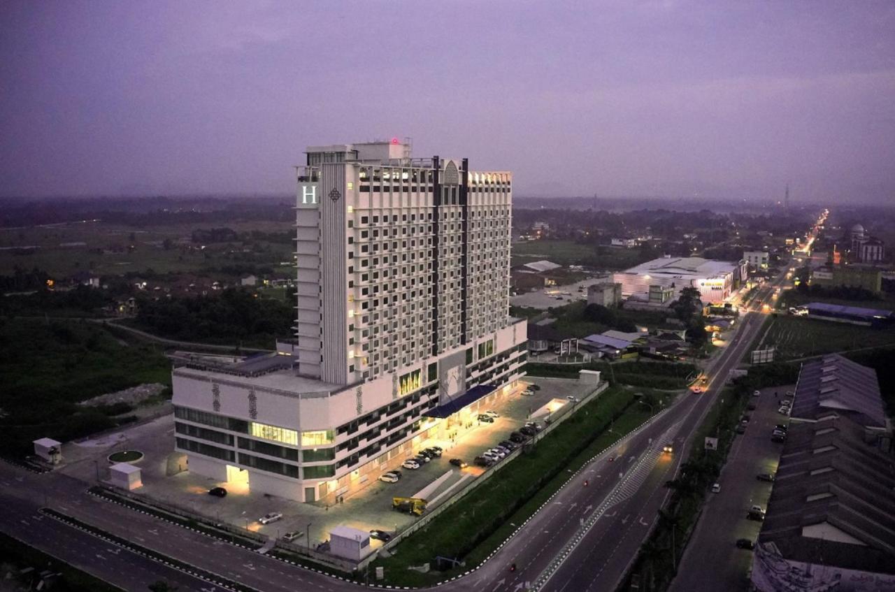H Elite Design Hotel Kota Bharu Exteriér fotografie