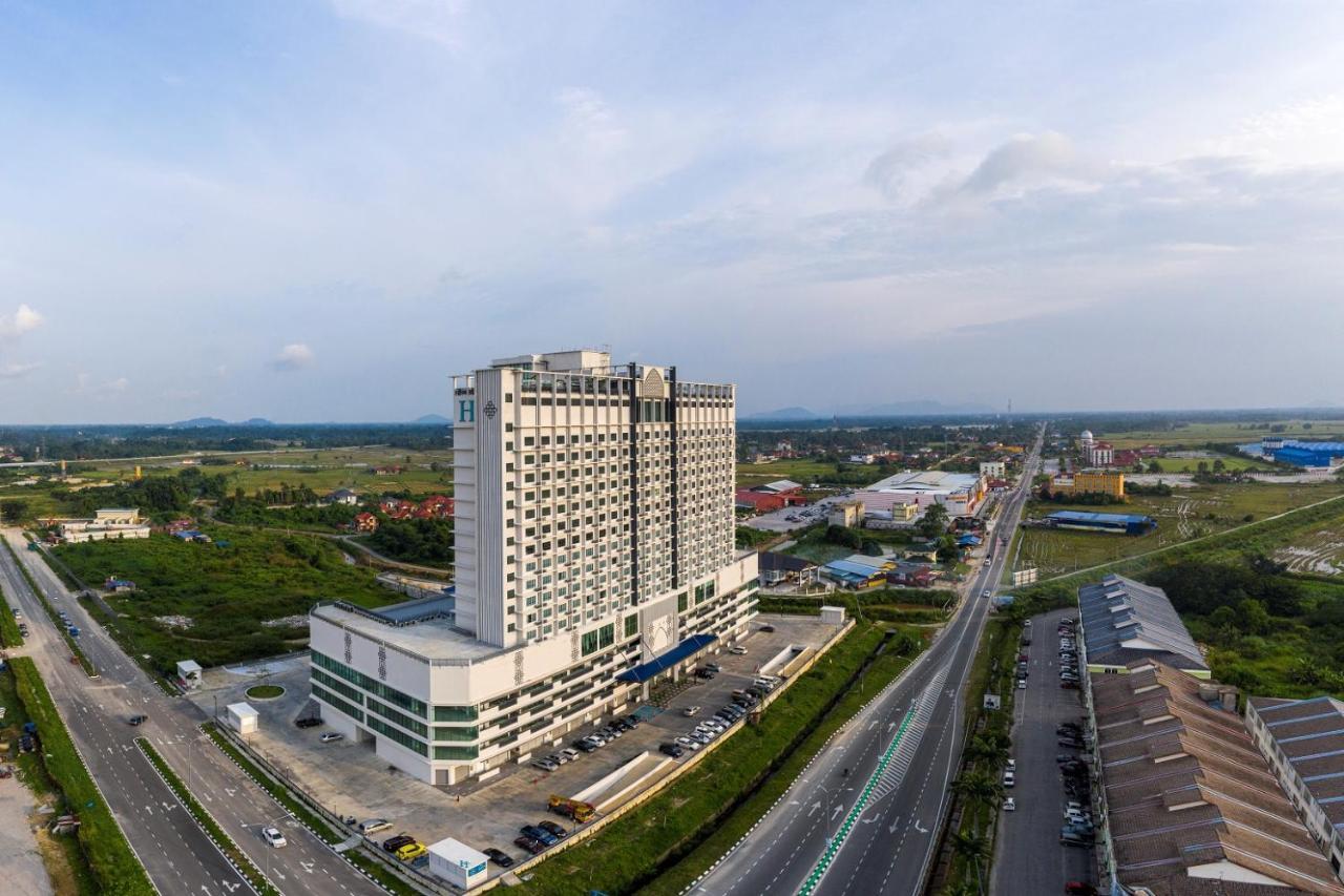 H Elite Design Hotel Kota Bharu Exteriér fotografie
