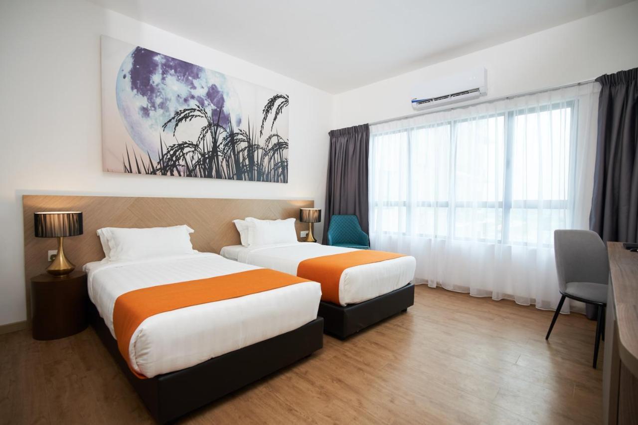 H Elite Design Hotel Kota Bharu Exteriér fotografie