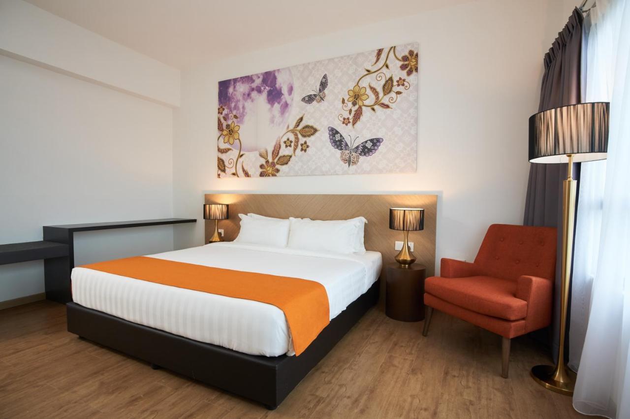 H Elite Design Hotel Kota Bharu Exteriér fotografie