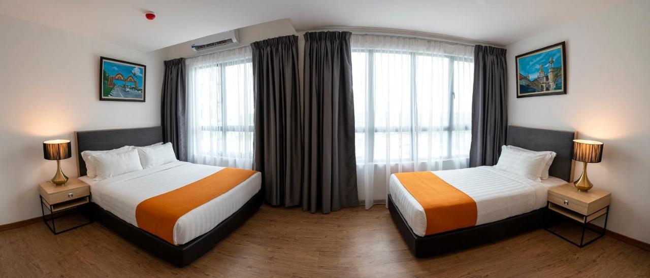 H Elite Design Hotel Kota Bharu Exteriér fotografie